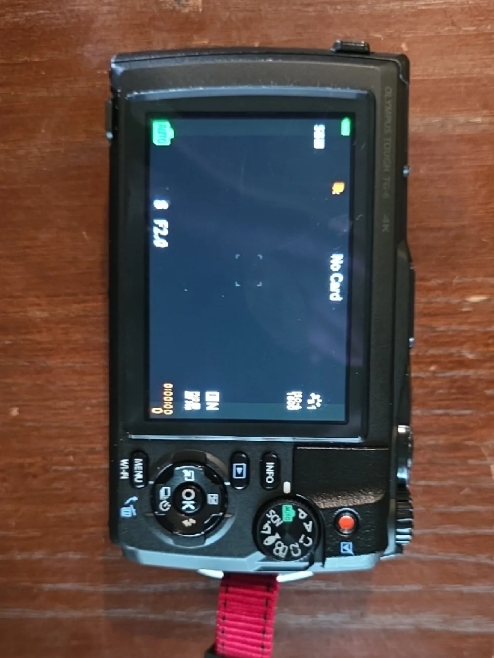 Olympus compact rugged